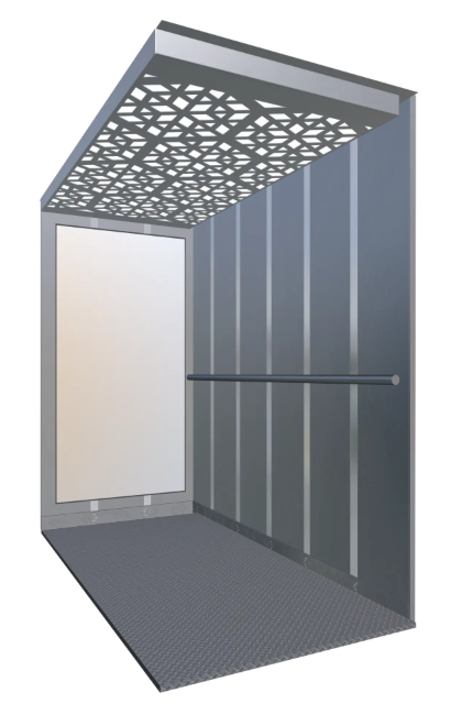 Лифт LuxLift MODERN MRL с кабиной STANDART LUX