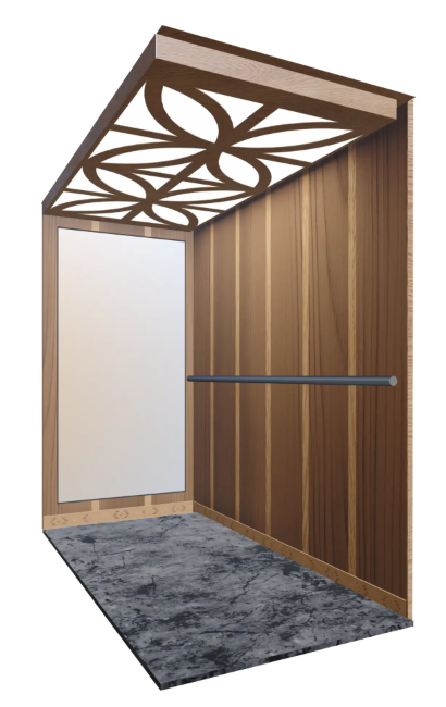 Лифт LuxLift Standart MR с кабиной PREMIUM
