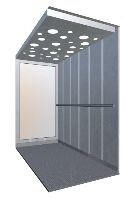 Лифт LuxLift Standart MR с кабиной STANDART LUX