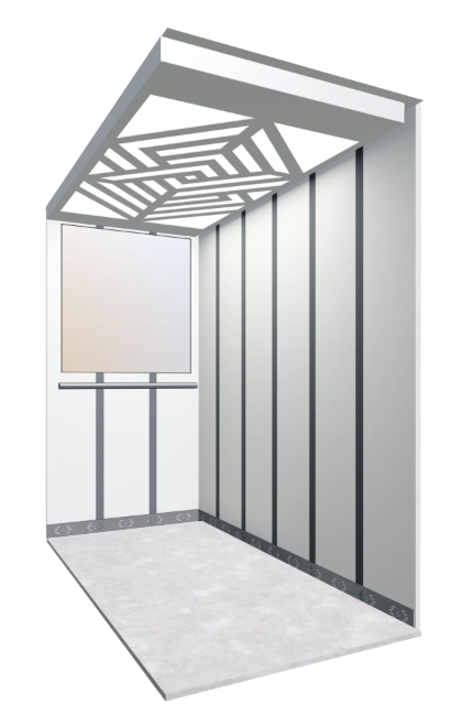 Лифт LuxLift Standart MR с кабиной STANDART